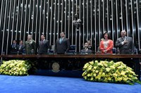 Senado presta homenagem ao general Eduardo Villas Bôas