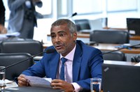  Romário defende BPC para mais de uma pessoa com deficiência na mesma família