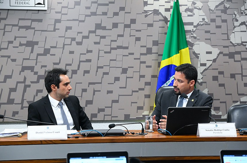 Daniel Couri passou por sabatina em comissão presidida por Rodrigo Cunha