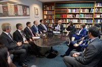 Davi comemora repasse de R$ 1 bilhão para defesa da Amazônia 