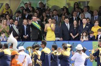 Davi participa das festividades pelos 197 anos da Independência