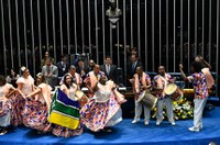 ‘Amapaense é um povo de coragem’, diz Davi em sessão especial