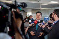 Conselho de Ética precisa começar a trabalhar, diz Davi Alcolumbre