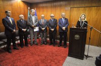 Senado ganha galeria de senadores que ocuparam o cargo de primeiro-secretário