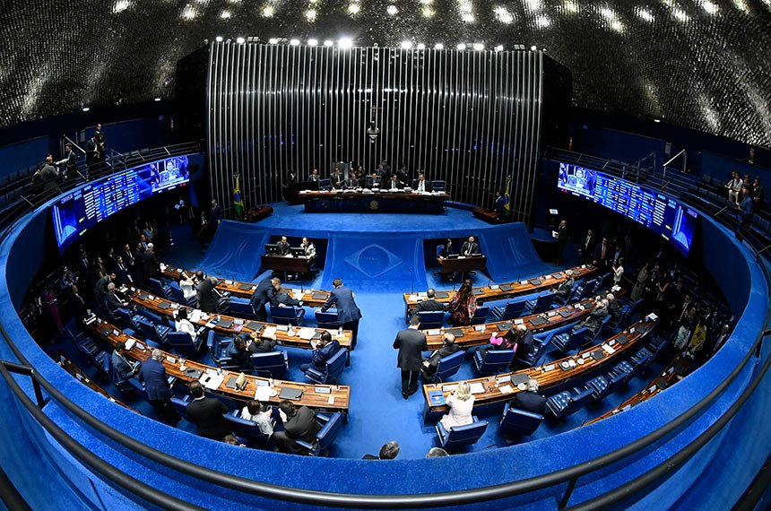 Pauta do Plenário tem propostas do Pacto Federativo — Senado Notícias