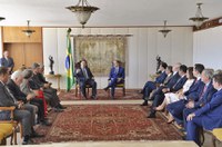 Davi e líderes vão ao STF questionar operação da PF no Senado