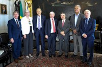 Parlamentares britânicos visitam o Senado e defendem a Amazônia