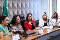 Simpósio no Senado discutiu papel da mulher para Parlamento democrático