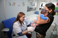 Ampliação do teste de pezinho na rede pública será debatida na quarta-feira