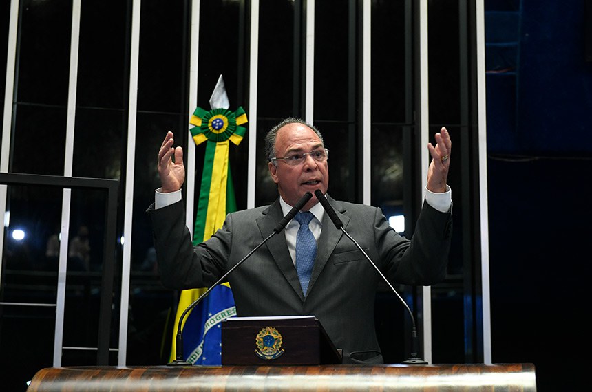O líder do governo, Fernando Bezerra Coelho (MDB-PE), defende a PEC da reforma da Previdência