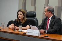 Soraya Thronicke apresenta relatório de MP que dispensa publicação de balanços