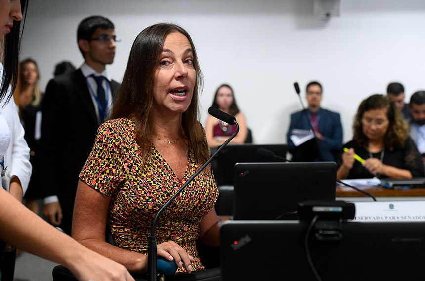 Senadora Mara Gabrilli é presidente da subcomissão que vai apresentar relatório até 22 de dezembro