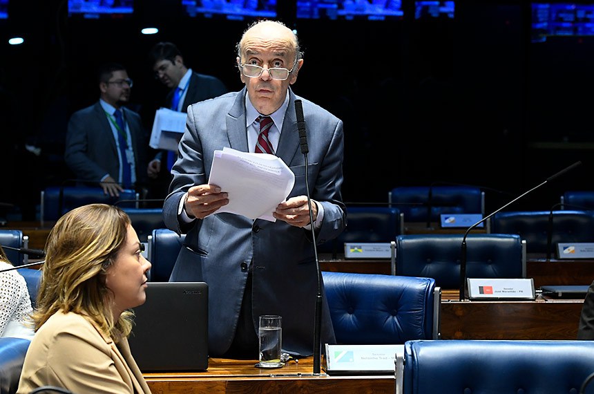 O projeto do senador José Serra (PSDB-SP) contou com o relatório favorável da senadora Leila Barros (PSB-DF)