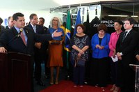 ‘Aquário’ é reinaugurado com o nome Jornalista João Cláudio Netto Estrella