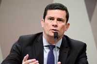 Sergio Moro debate na CCJ prisão após condenação em segunda instância