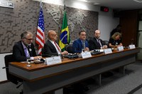 Grupo Parlamentar Brasil-EUA é instalado e elege comissão executiva