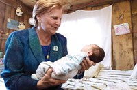 Senado entrega na terça a Comenda Zilda Arns a pessoas que atuam na proteção de crianças