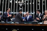 Prisco Bezerra toma posse como senador pelo PDT do Ceará