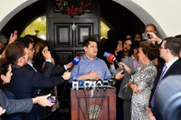 Davi Alcolumbre diz que reforma tributária é prioridade e descarta novos impostos