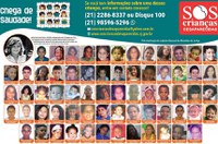 Projeto pode ampliar divulgação de informações sobre crianças desaparecidas