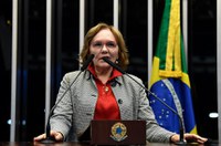 A pauta mais importante para desenvolver o Brasil é a educação, diz Zenaide Maia