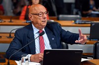 CRE convidará Ernesto Araújo para explicar apoio a plano de paz de Trump