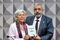 Comissão de Direitos Humanos lança livro ‘Natureza e Saúde’