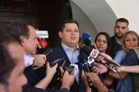 Davi lamenta declaração do presidente da República sobre jornalista da Folha