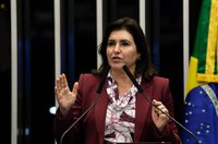 Simone Tebet critica ‘minirreforma trabalhista’ embutida na MP do Contrato Verde e Amarelo