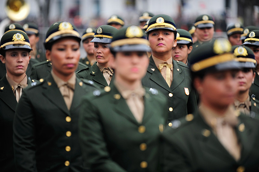 Mulheres nas Forças Armadas: histórico da participação feminina na
