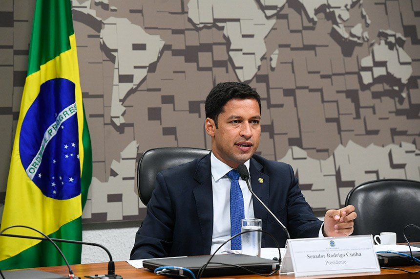 O presidente da Comissão de Fiscalização e Controle, Rodrigo Cunha