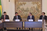 Coronavírus: Davi participa de reunião de emergência no STF para debater ações