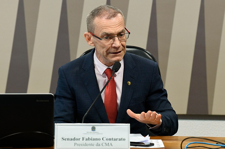 Três encontros da comissão, entre 17 e 24 de março, foram cancelados pelo presidente da CMA, Fabiano Contarato, como medida de contenção ao Covid-19, em consonância com atos do presidente do Senado