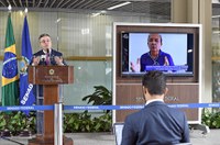 Anastasia classifica como positiva a primeira votação remota do Senado