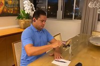 Primeira votação remota por aplicativo será feita nesta terça-feira