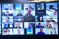 Senado conclui implementação de sistema remoto com primeira votação virtual