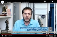 320 mil internautas apoiam projeto de Plínio Valério para taxar grandes fortunas