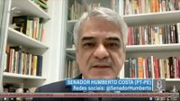 Humberto Costa critica posição de Bolsonaro diante da pandemia