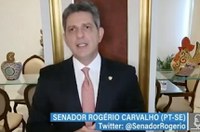 Rogério propõe parcelas extras de FPE e FPM para auxiliar combate ao coronavírus