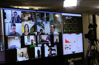 Senado vota quatro projetos contra coronavírus nesta terça-feira