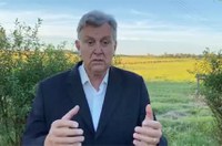 Estiagem no Rio Grande do Sul causa prejuízos aos agricultores, diz Heinze