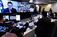 Davi Alcolumbre diz que Congresso cumprirá sua responsabilidade com o país na crise