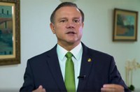 Wellington destaca atuação do Senado nas primeiras semanas de votação remota