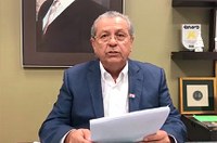 Jayme Campos propõe uso de dinheiro do Fundo Eleitoral para comprar respiradores