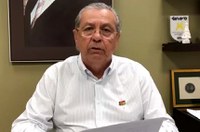 Jayme Campos propõe fim do fundo eleitoral para destinar recursos à saúde