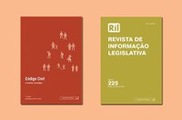 Livraria do Senado lança Código Civil atualizado e nova 'Revista de Informação Legislativa'