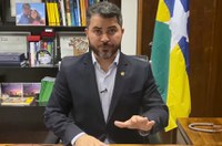 Marcos Rogério pede 'retomada segura' de atividades econômicas e defende cultos religiosos presenciais