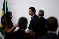 Saída de Sergio Moro do Ministério da Justiça tem reação imediata no Senado