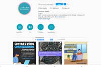 Livros digitais gratuitos são destaque no perfil da Livraria do Senado no Instagram