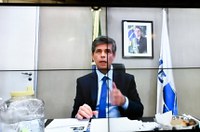 Ministro da Saúde diz que não definiu novas diretrizes sobre isolamento social